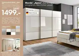 Franz Knuffmann Funktionsschrank Mondo ,,Ajana Trix" Angebot
