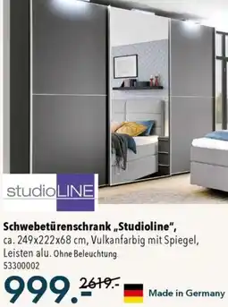 Franz Knuffmann Schwebetürenschrank „Studioline" Angebot