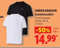 Lidl UNDER ARMOUR Funktionsshirt Angebot