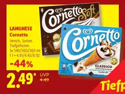 Lidl LANGNESE Cornetto Angebot