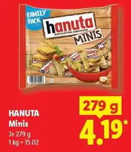 Lidl HANUTA Minis Angebot