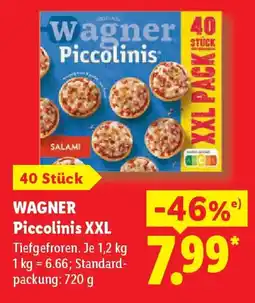Lidl WAGNER Piccolinis XXL Angebot