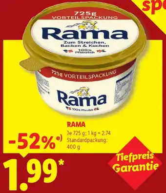 Lidl Rama Angebot