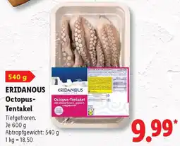 Lidl ERIDANOUS Octopus Tentakel Angebot
