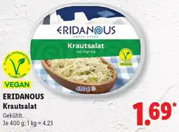 Lidl ERIDANOUS Krautsalat Angebot