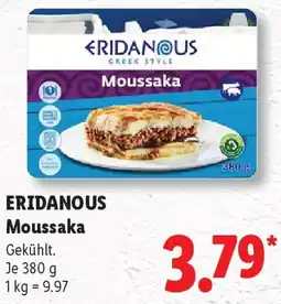 Lidl ERIDANOUS Moussaka Angebot