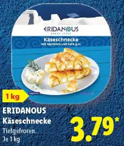 Lidl ERIDANOUS Käseschnecke Angebot