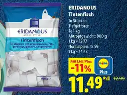 Lidl ERIDANOUS Tintenfisch Angebot