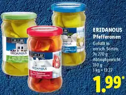 Lidl ERIDANOUS Pfefferonen Angebot