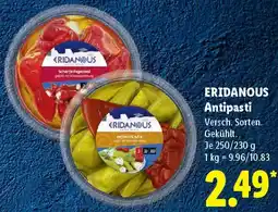Lidl ERIDANOUS Antipasti Angebot