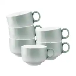 Netto Marken-Discount Seltmann Weiden Milchkaffeetassen mit Henkel Sento Home 350 ml 6er Set Angebot