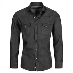 Netto Marken-Discount Rock Creek Hemd Jeanshemd Angebot