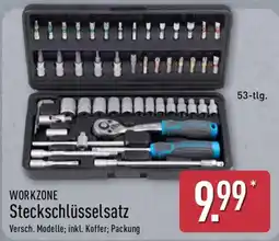 Aldi Nord WORKZONE Steckschlüsselsatz Angebot