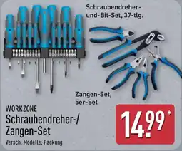 Aldi Nord WORKZONE Schraubendreher-/Zangen-Set Angebot