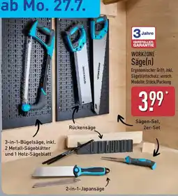 Aldi Nord WORKZONE Säge(n) Angebot