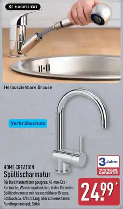 Aldi Nord HOME CREATION Spültischarmatur Angebot