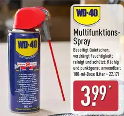 Aldi Nord WD-40 Multifunktions-Spray Angebot