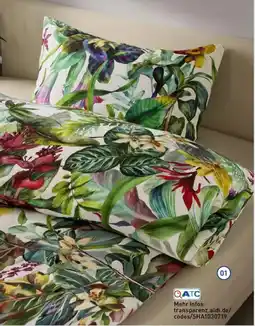 Aldi Nord Floral Bettwäsche Angebot
