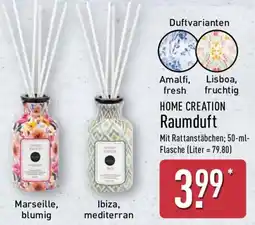 Aldi Nord HOME CREATION Raumduft Angebot