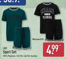 Aldi Nord L&D Sport-Set Angebot