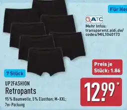 Aldi Nord UP2FASHION Retropants Angebot