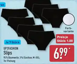 Aldi Nord UP2FASHION Slips Angebot