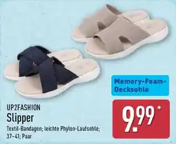 Aldi Nord UP2FASHION Slipper Angebot