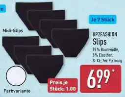 Aldi Nord UP2FASHION Slips Angebot