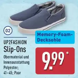 Aldi Nord UP2FASHION Slip-Ons Angebot