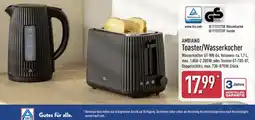Aldi Nord AMBIANO Toaster/Wasserkocher Angebot