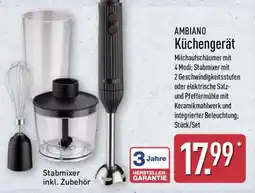 Aldi Nord AMBIAANO Küchengerät Angebot