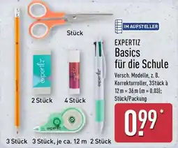 Aldi Nord EXPERTIZ Basics für die Schule Angebot