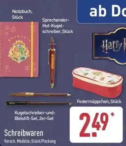 Aldi Nord Harry Schreibwaren Angebot