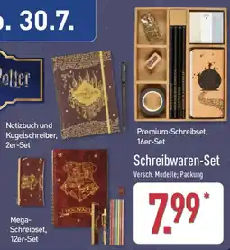 Aldi Nord Schreibwaren-Set Angebot