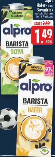 E-Center Alpro Haferdrink Angebot