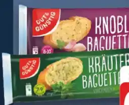 E-Center Gut & Günstig Kräuterbaguette Angebot