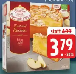 E-Center Coppenrath & Wiese Lust auf Kuchen Angebot