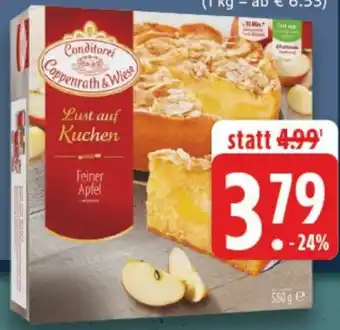 E-Center Coppenrath & Wiese Lust auf Kuchen Angebot