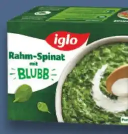 E-Center Iglo Rahmspinat Angebot