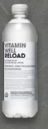E-Center Vitamin Well Erfrischungsgetränk Angebot