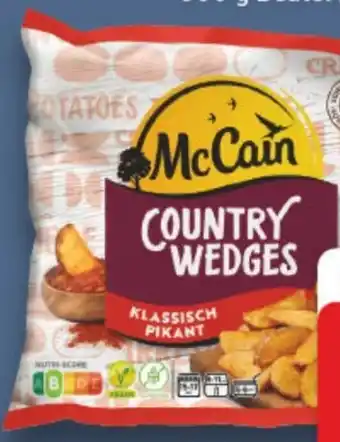 E-Center McCain Vegan Country Wedges Angebot