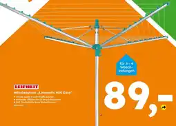 Globus Baumarkt LEIFHEIT Wäschespinne „Linomatic 400 Easy“ Angebot