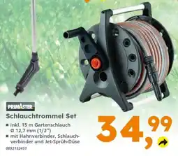 Globus Baumarkt PRIMASTER Schlauchtrommel Set Angebot