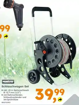 Globus Baumarkt PRIMASTER Schlauchwagen Set Angebot