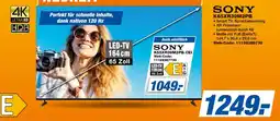 Expert SONY LED-TV 65 Zoll Angebot