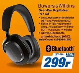 Expert Bowers & Wilkins Over-Ear Kopfhörer Px7 S3 Angebot