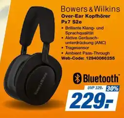 Expert Bowers & Wilkins Over-Ear Kopfhörer Px7 S2e Angebot