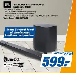 Expert JBL Soundbar mit Subwoofer BAR 800 MK2 Angebot
