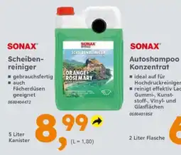 Globus Baumarkt SONAX Scheibenreiniger Angebot