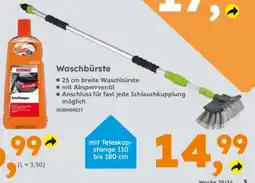 Globus Baumarkt SONAX Waschbürste Angebot